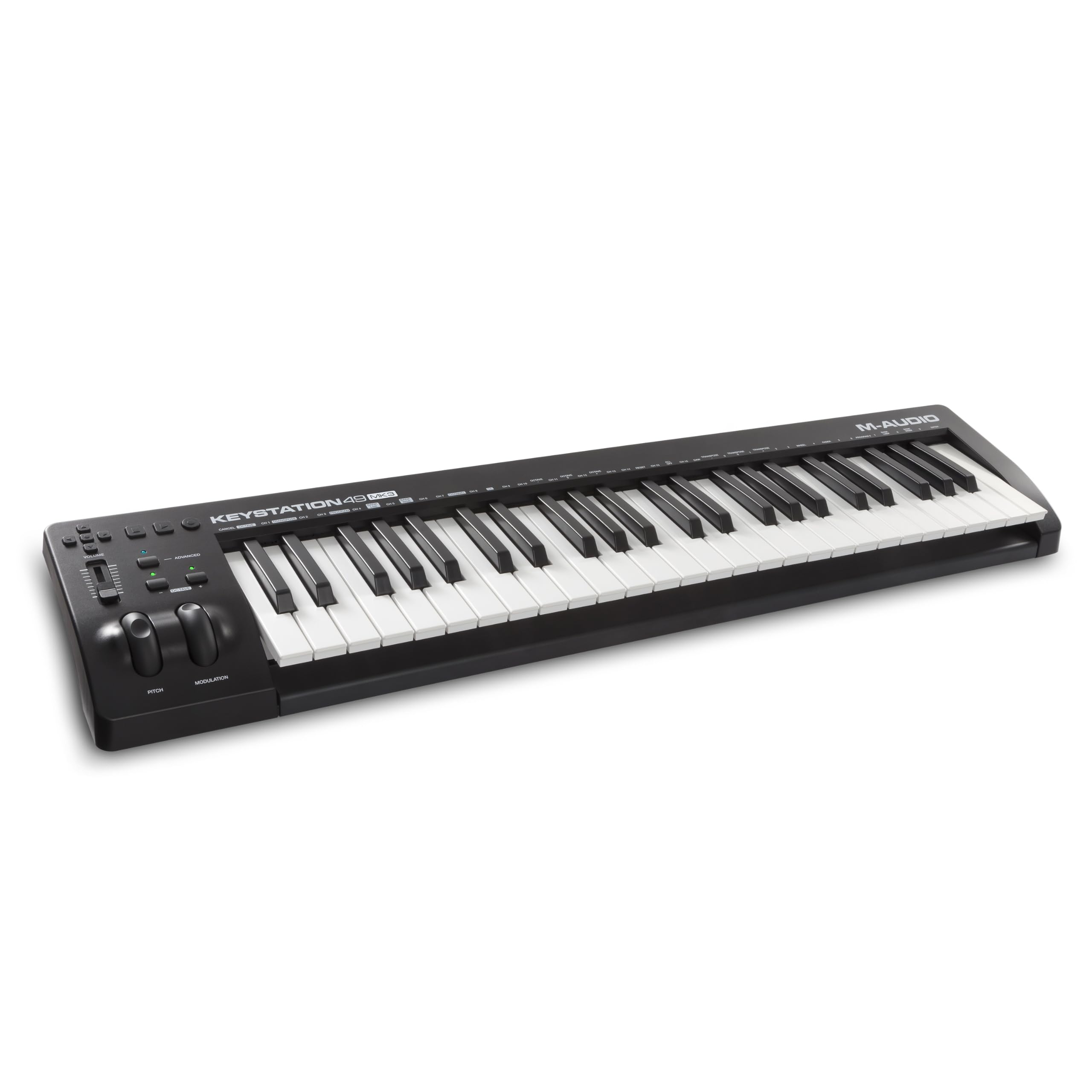 KEYSTATION49 MK3 midiキーボード Amazon.com: M-AUDIO Keystation 49 MK3 - Synth Action 49 Key USB